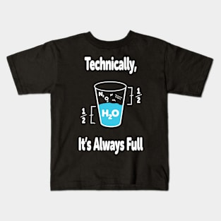 Funny Science Humor Kids T-Shirt